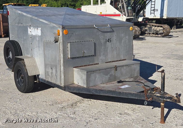 image for item EF1721 Hobart Champion welding trailer