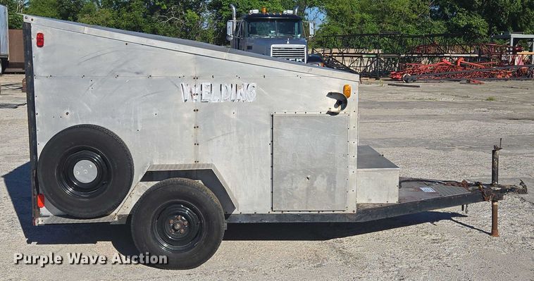 image for item EF1721 Hobart Champion welding trailer