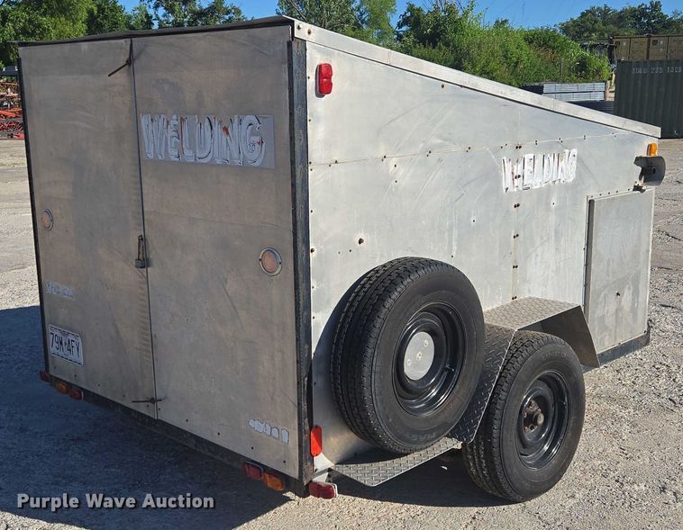 image for item EF1721 Hobart Champion welding trailer