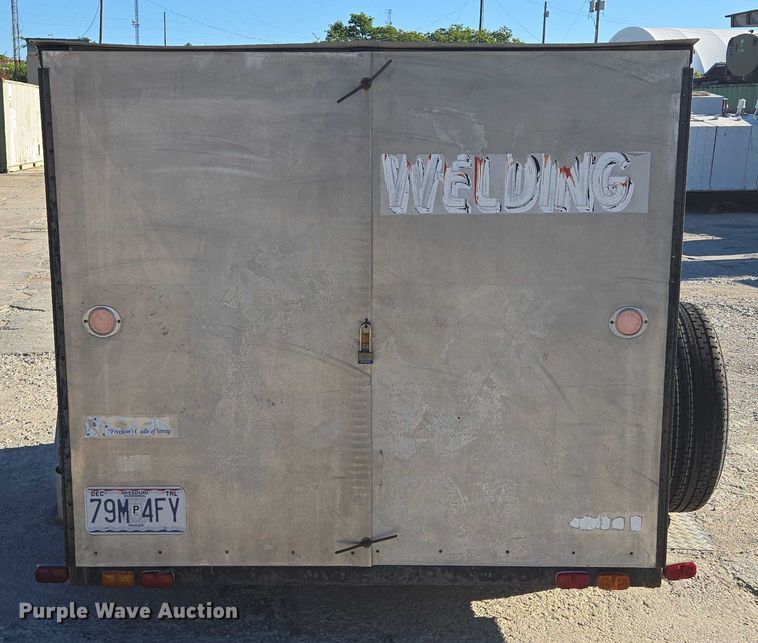 image for item EF1721 Hobart Champion welding trailer