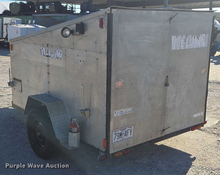 image for item EF1721 Hobart Champion welding trailer