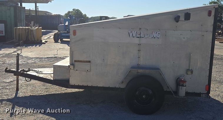 image for item EF1721 Hobart Champion welding trailer