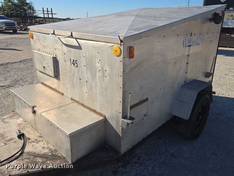 image for item EF1721 Hobart Champion welding trailer