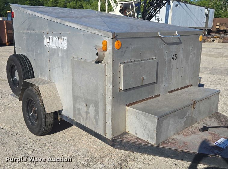 image for item EF1721 Hobart Champion welding trailer
