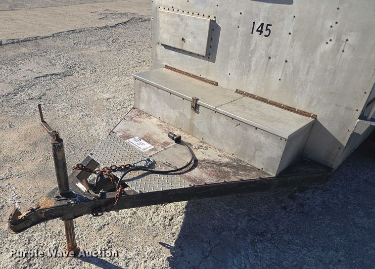 image for item EF1721 Hobart Champion welding trailer