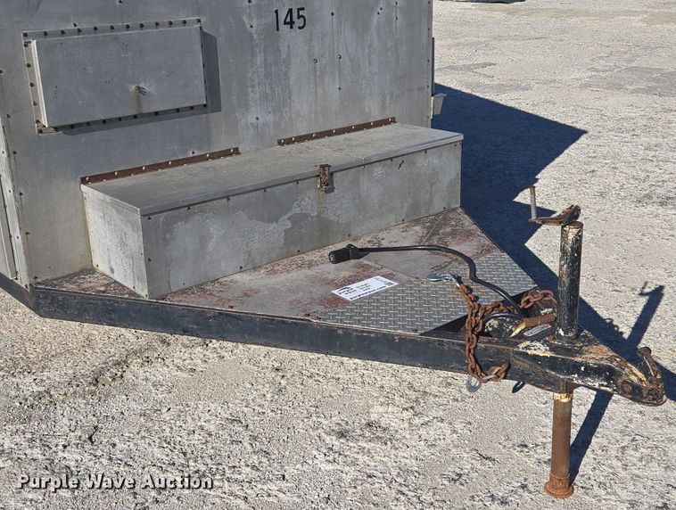 image for item EF1721 Hobart Champion welding trailer