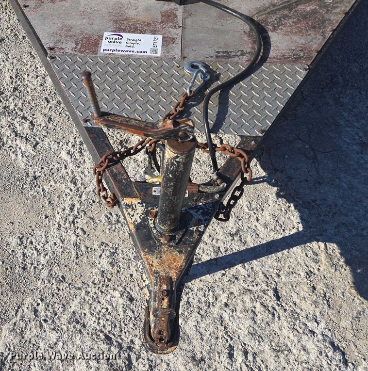 image for item EF1721 Hobart Champion welding trailer