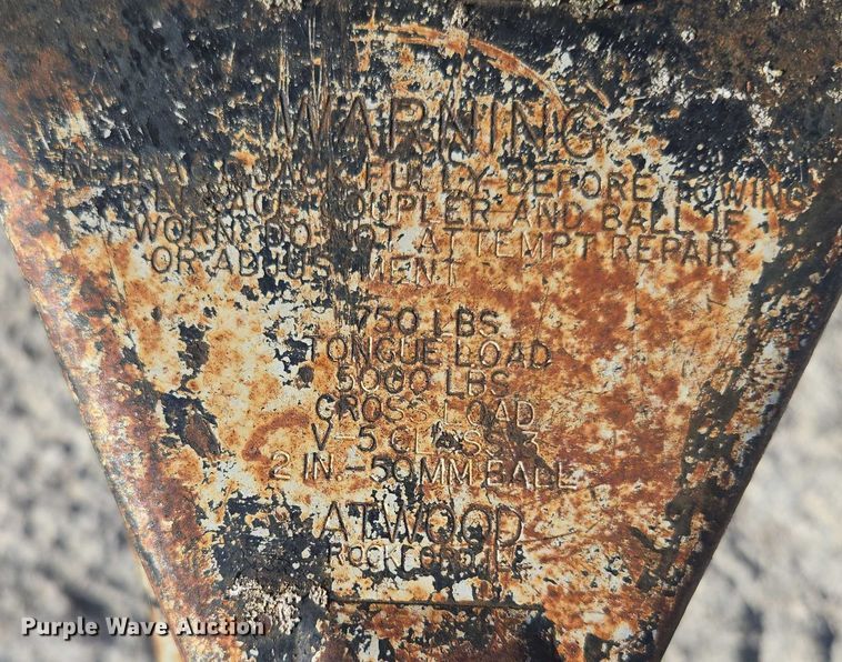 image for item EF1721 Hobart Champion welding trailer