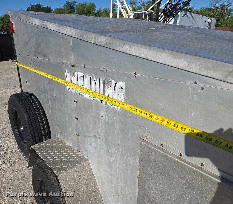 image for item EF1721 Hobart Champion welding trailer