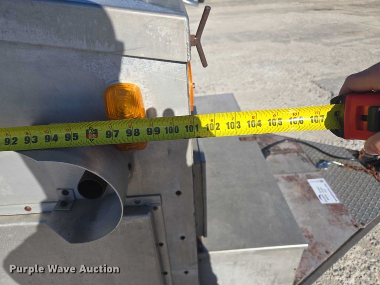 image for item EF1721 Hobart Champion welding trailer