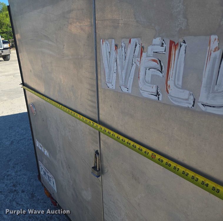 image for item EF1721 Hobart Champion welding trailer