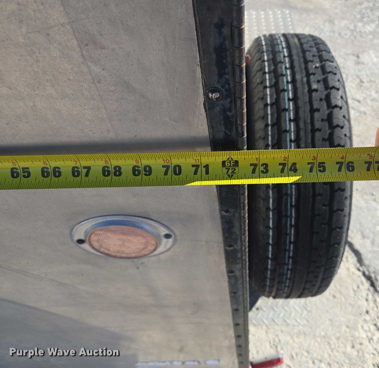 image for item EF1721 Hobart Champion welding trailer