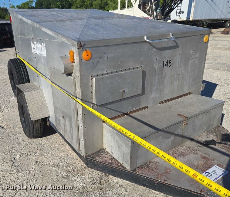 image for item EF1721 Hobart Champion welding trailer