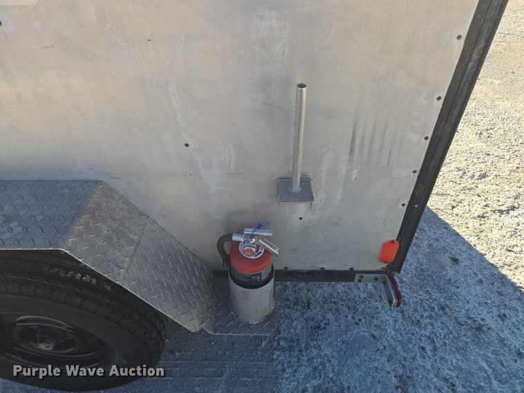 image for item EF1721 Hobart Champion welding trailer