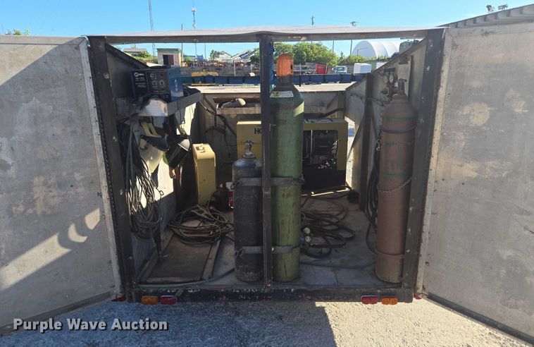 image for item EF1721 Hobart Champion welding trailer