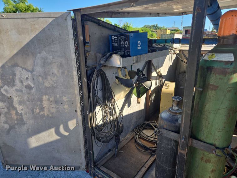image for item EF1721 Hobart Champion welding trailer