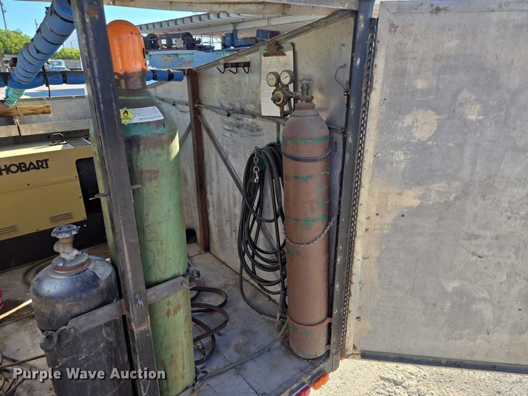 image for item EF1721 Hobart Champion welding trailer