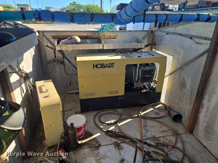 image for item EF1721 Hobart Champion welding trailer