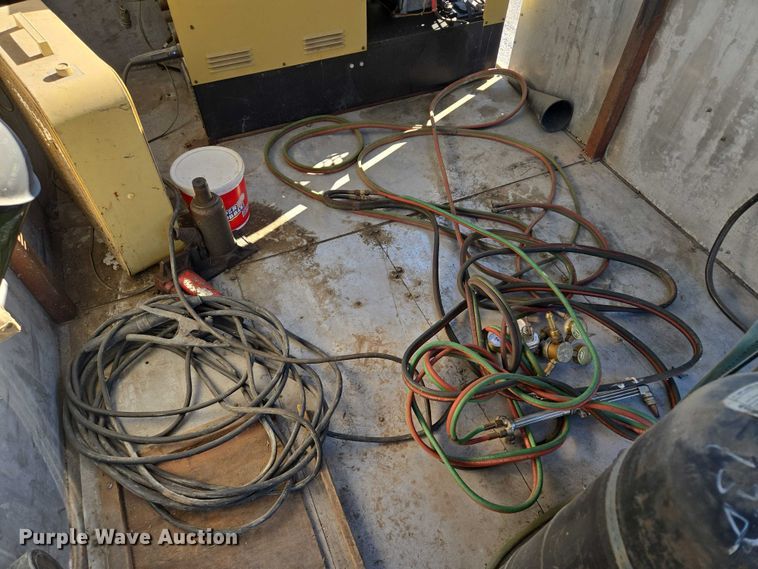 image for item EF1721 Hobart Champion welding trailer