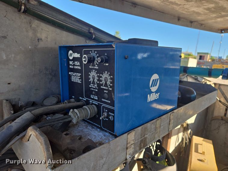 image for item EF1721 Hobart Champion welding trailer