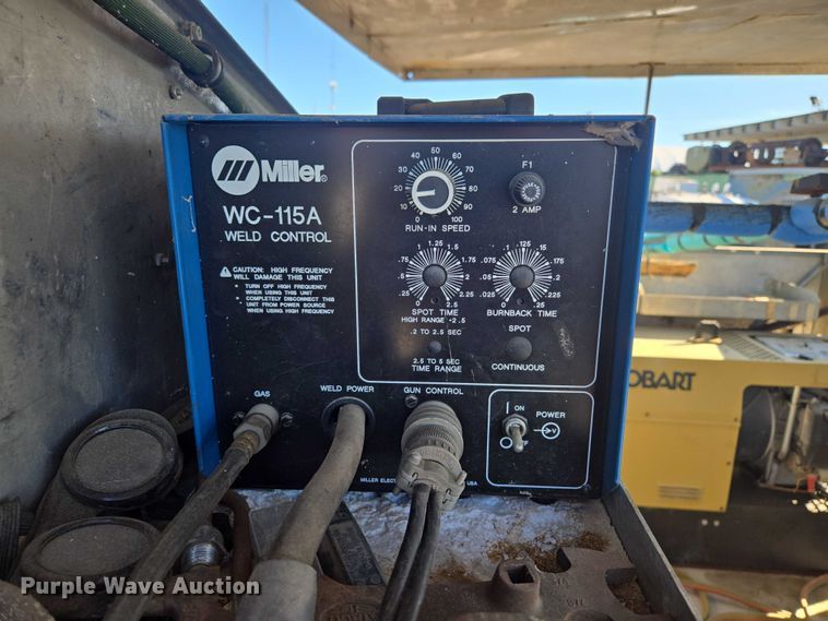 image for item EF1721 Hobart Champion welding trailer