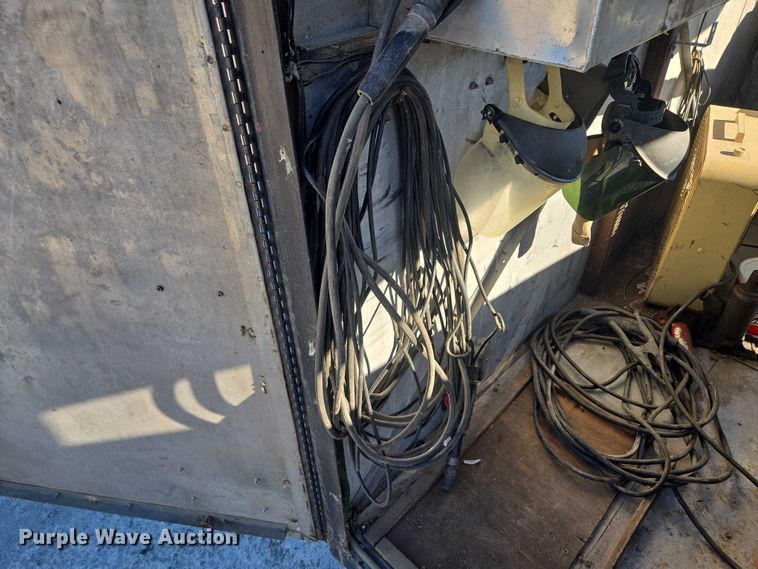 image for item EF1721 Hobart Champion welding trailer