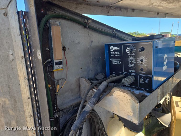 image for item EF1721 Hobart Champion welding trailer