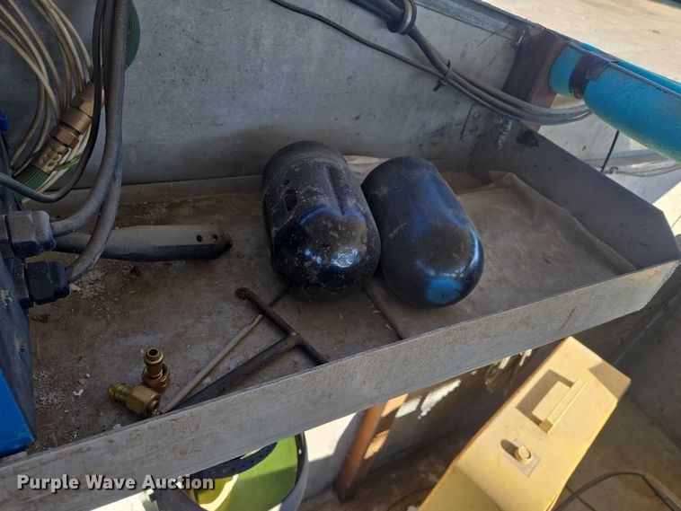 image for item EF1721 Hobart Champion welding trailer