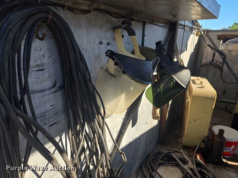 image for item EF1721 Hobart Champion welding trailer