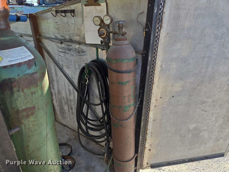 image for item EF1721 Hobart Champion welding trailer