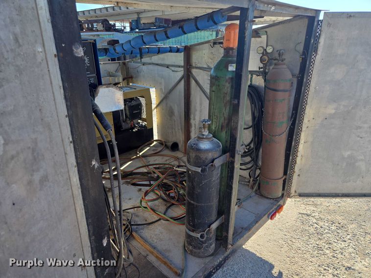 image for item EF1721 Hobart Champion welding trailer