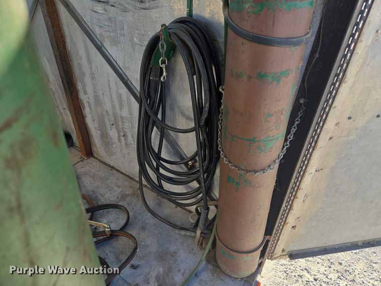 image for item EF1721 Hobart Champion welding trailer