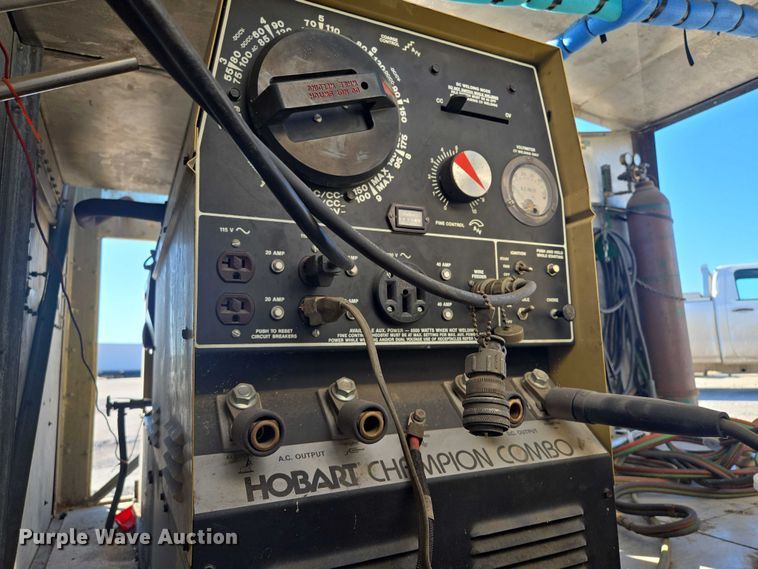 image for item EF1721 Hobart Champion welding trailer