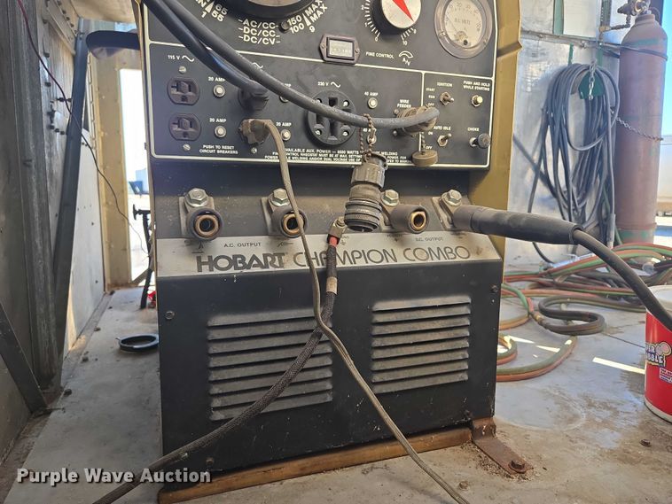 image for item EF1721 Hobart Champion welding trailer