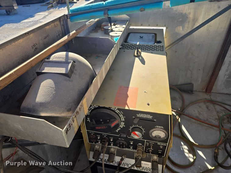 image for item EF1721 Hobart Champion welding trailer