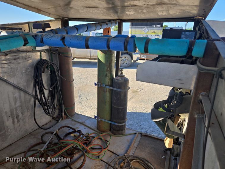 image for item EF1721 Hobart Champion welding trailer