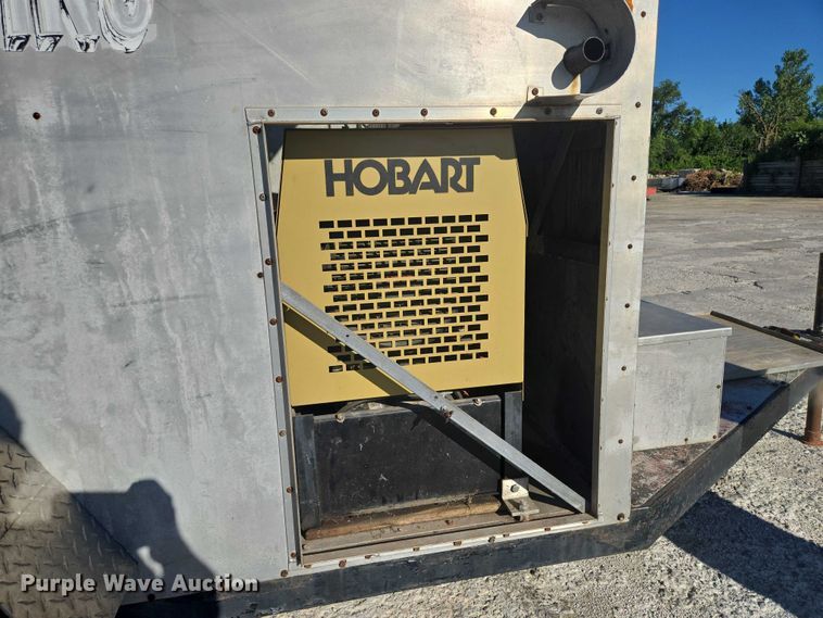 image for item EF1721 Hobart Champion welding trailer