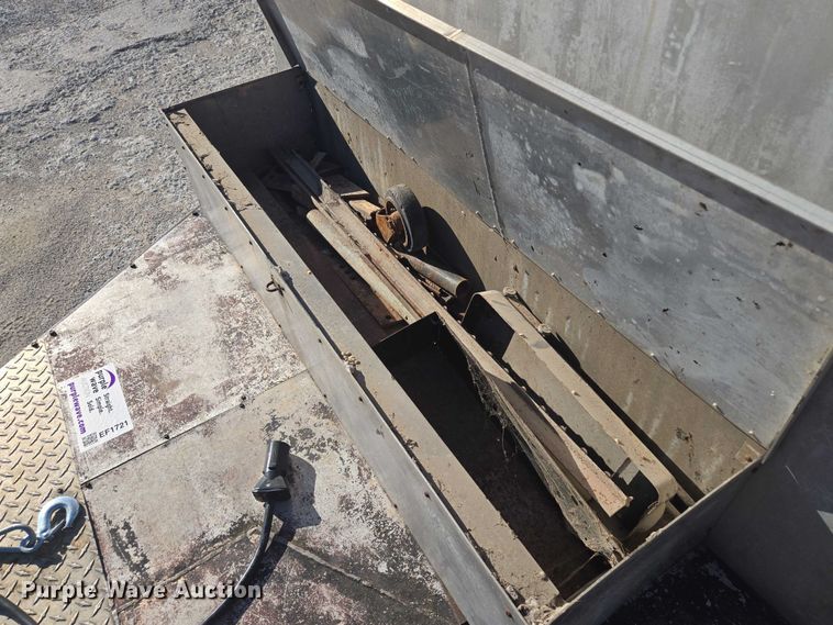 image for item EF1721 Hobart Champion welding trailer