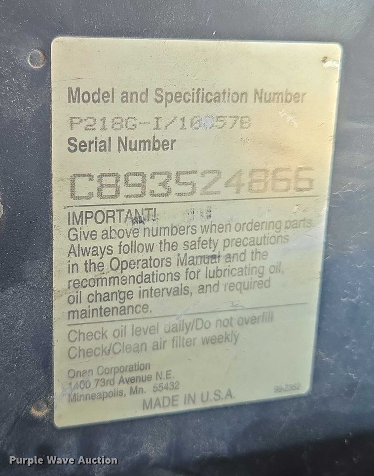 image for item EF1721 Hobart Champion welding trailer