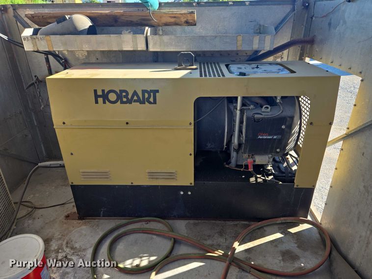 image for item EF1721 Hobart Champion welding trailer