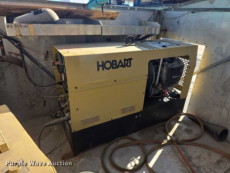image for item EF1721 Hobart Champion welding trailer