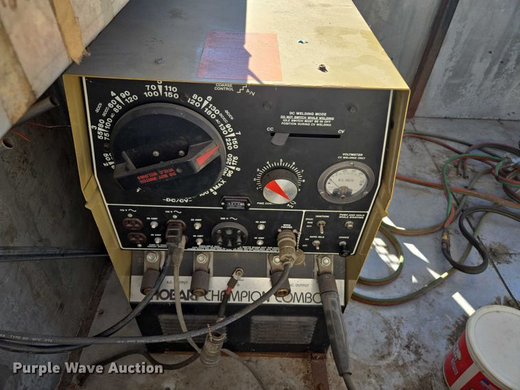 image for item EF1721 Hobart Champion welding trailer