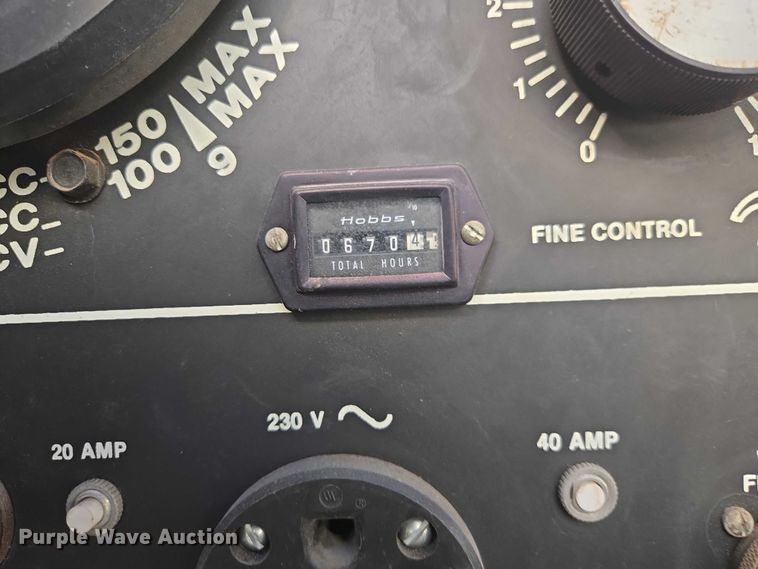 image for item EF1721 Hobart Champion welding trailer