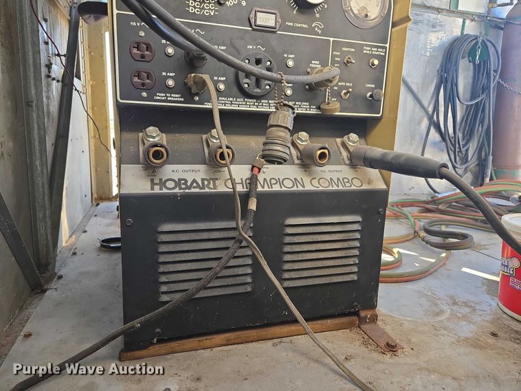 image for item EF1721 Hobart Champion welding trailer