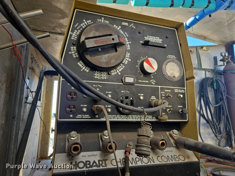 image for item EF1721 Hobart Champion welding trailer