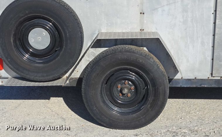 image for item EF1721 Hobart Champion welding trailer