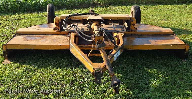 image for item EF1767 FMC Side-Winder PG-210 rotary mower