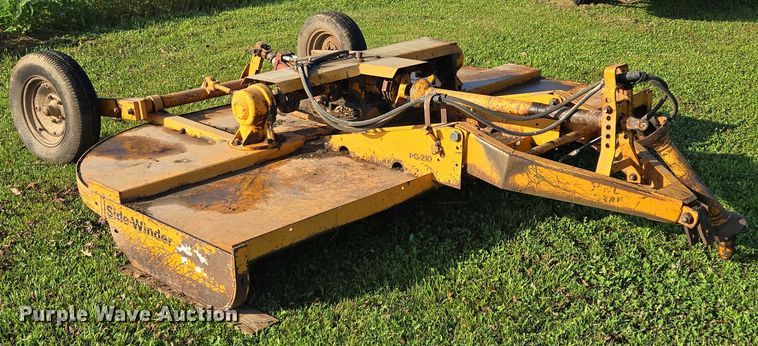 image for item EF1767 FMC Side-Winder PG-210 rotary mower