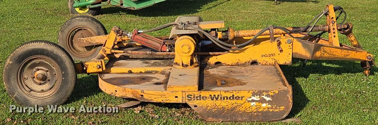 image for item EF1767 FMC Side-Winder PG-210 rotary mower