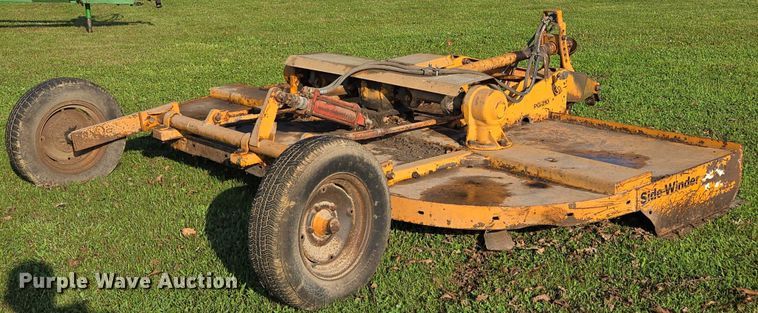 image for item EF1767 FMC Side-Winder PG-210 rotary mower